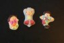 355sp Dorie the Explorer Boot and Friend Chocolate or Hard Candy Lollipop Mold